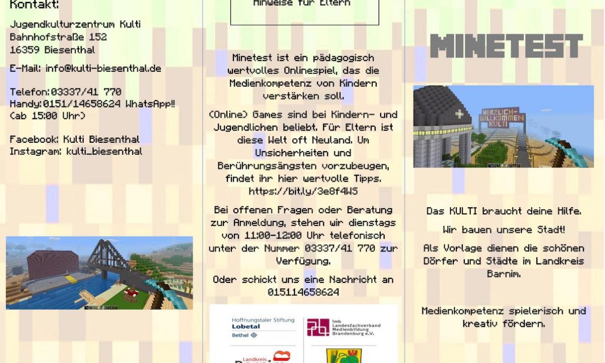 Flyer Minetest