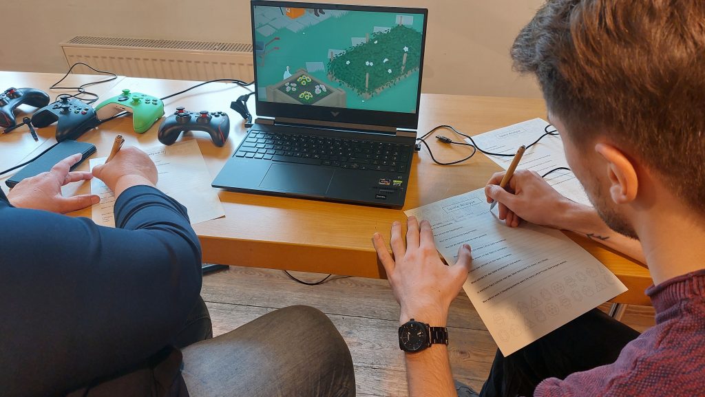 Digitale Spiele Workshops