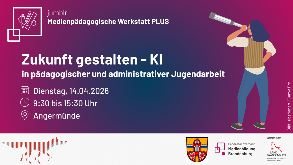 "Woman Looking through Binoculars Vector Icon Future Vision Concept" von siberianart/ Canva Pro (eingefügt am 10.03.2026)