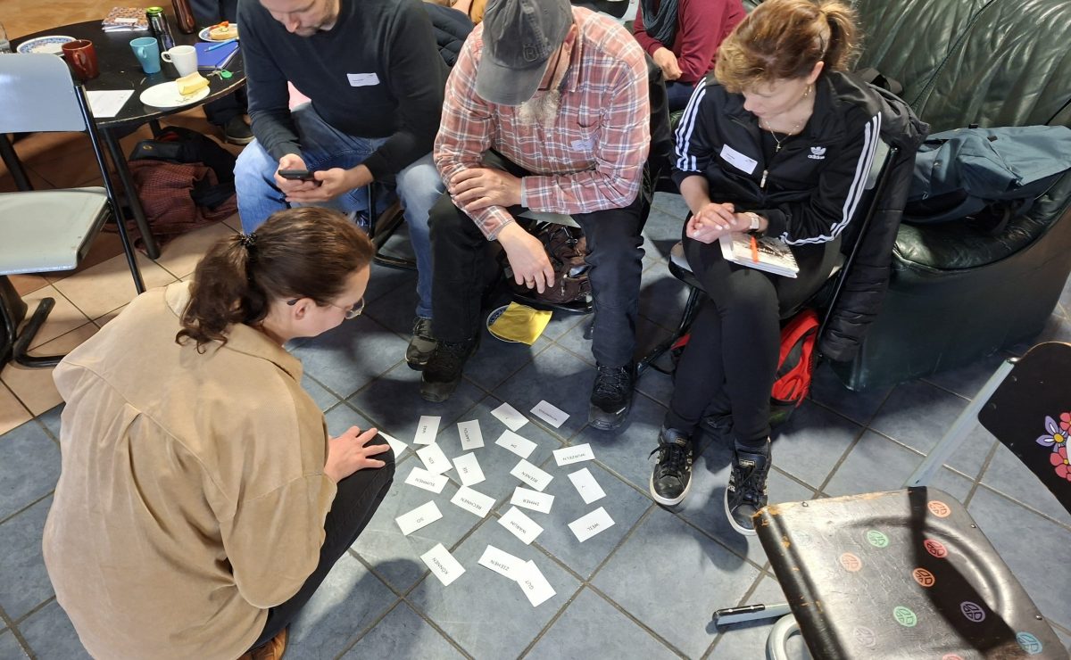 Werkstatt Angermünde 14.4.2026